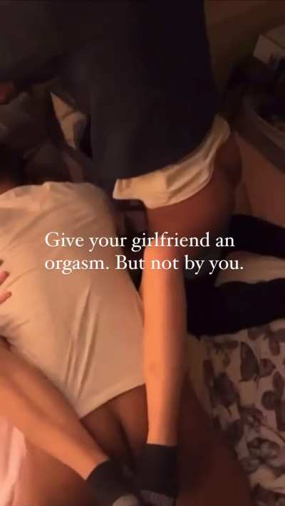 He can&rsquo;t make me cum. But one night with bbc fixed everything.