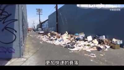 美国街头实拍