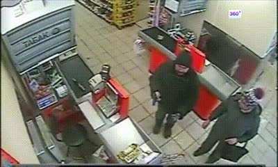 In Russia no one gives a damn if you rob them.