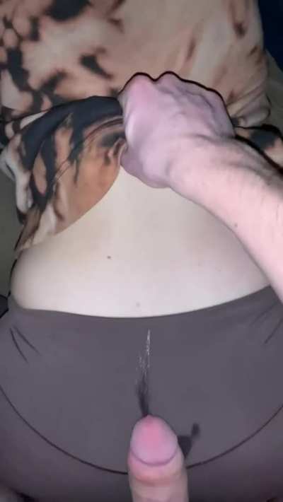 Does precum count? I let my best friend hump me, and record it. I&rsquo;ve never been so wet.