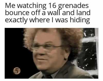 Grenade spam in infinite be like...