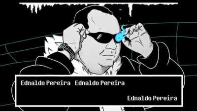 It's Ednaldo time!