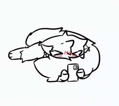 Whenever a cute boy texts me :3
