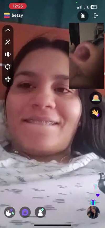 Small dick cum