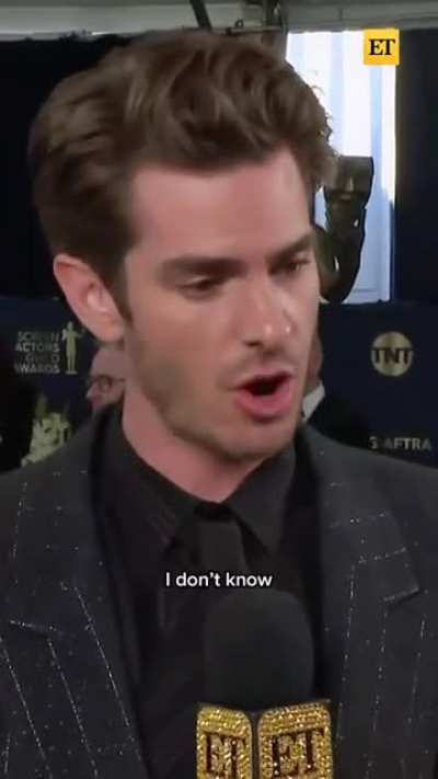 No no Tobey's thick