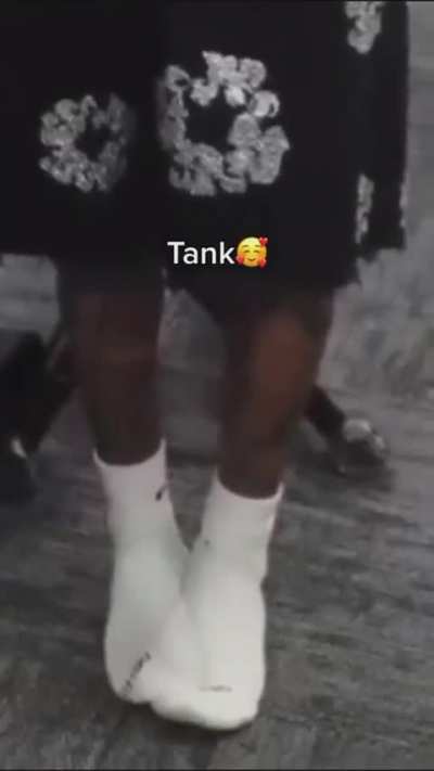What the Tank doin'