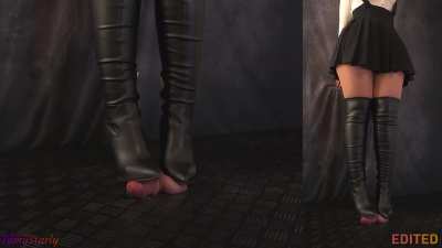 I don't wear stilettos too often, but when I do, I do leave some damage here and there!👠