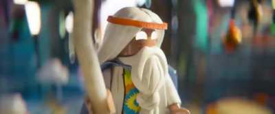 In the Lego Movie (2014), Vitruvius says &ldquo;All right, we gotta write all that down &rsquo;cause I&rsquo;m not gonna remember any of it, but here we go.&rdquo; This was actually an outtake of Morgan Freeman getting frustrated at his lines being changed. The directors added i