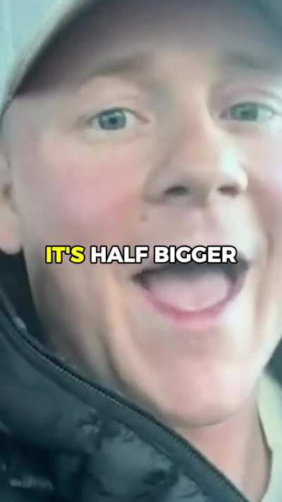 giving you my honest reaction right now