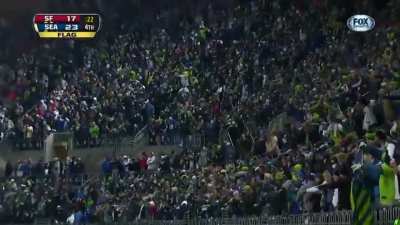 [Highlight] Sherman breaks it up to send Seattle to the Super Bowl