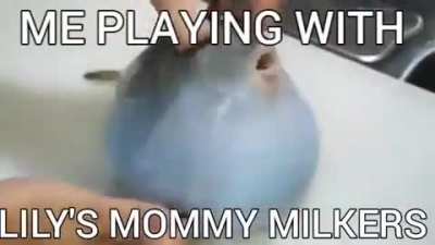 MOMMY MILKERS 😍