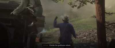 The goddamn wheel, part 2