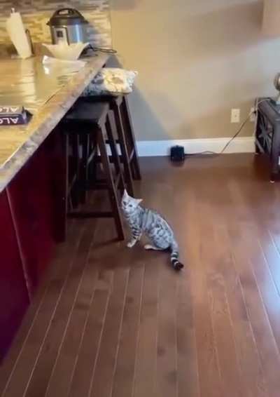 Foiled again.