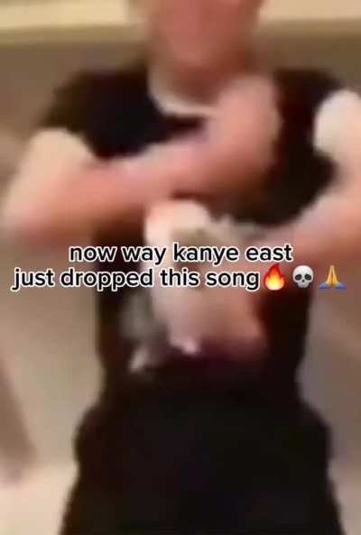 Kanye east always had the &eth;&yen; songs fr