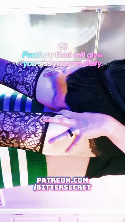 Choose your femboy date sissy 🥵