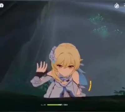 Lumine does things