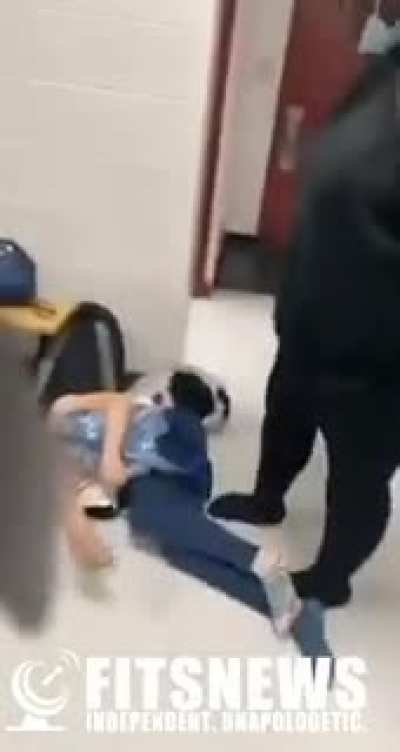 Sixth grader assaulted by a larger sixth grader at Lady's Island Middle School in SC