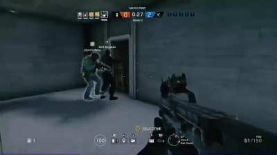 Funny clip from a while ago when my buddy was playing and didn&rsquo;t know wtf he was doing