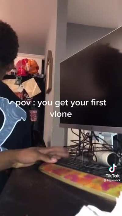 This how y&rsquo;all vlone nigga be fr💀