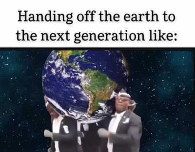 Please keep the Earth clean! It&rsquo;s not Uranus