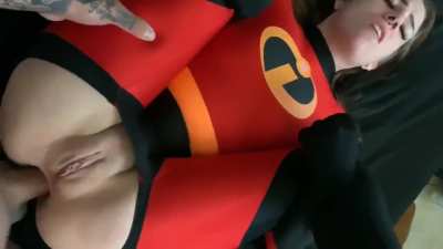 Homemade Porn - Violet from Incredibles Gets Fucked in The Ass