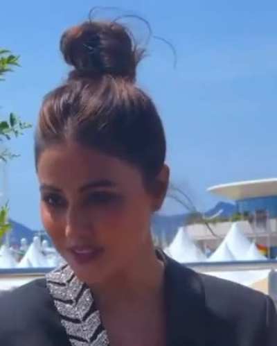 Hina Khan on not being invited to the Indian Pavilion opening ceremony