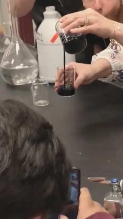 black magic fountain