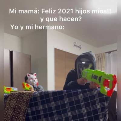 Lo siento mam&aacute; pero no puedo bajar la guardia jajajaxdxd