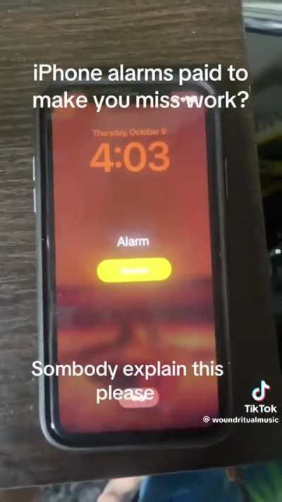 This alarm bug happens to me half of all days. I still haven&rsquo;t found a solution. I&rsquo;m on iOS 26