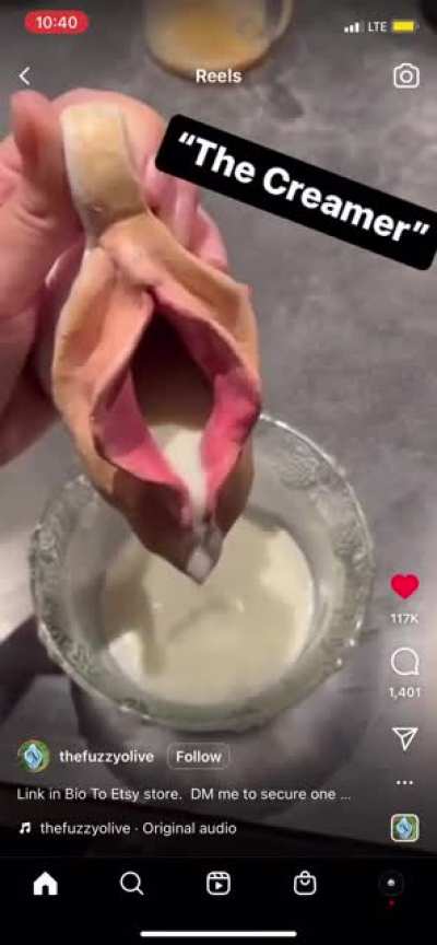 Thanks, I hate the &ldquo;creamer&rdquo;
