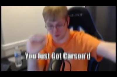 Carson'd