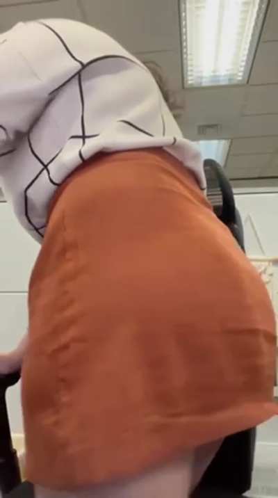 Just another day at the office