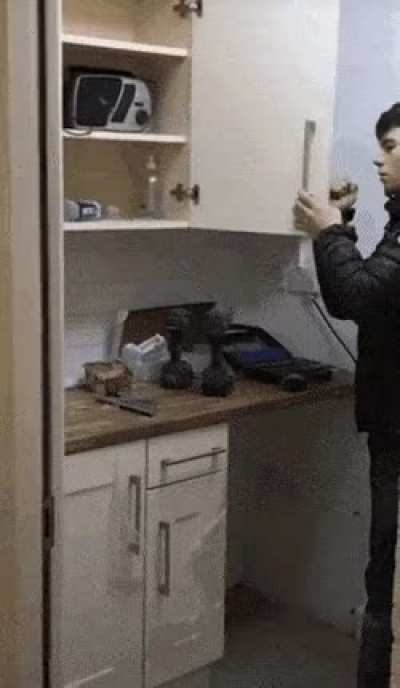 WCGW trying to fix an handle