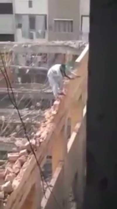 Skilled demo man