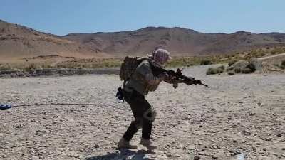 Got to fully kit up and make it out to the 127&deg; heat in the west Utah Desert with my FRT AR