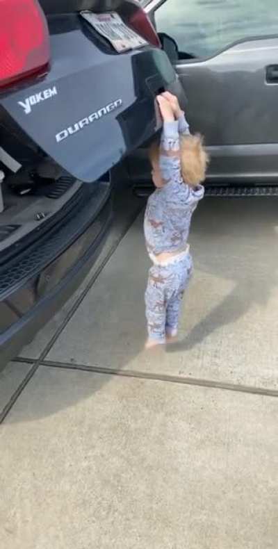 How to open trunk 101