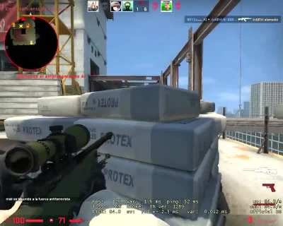 Trickshot AWP