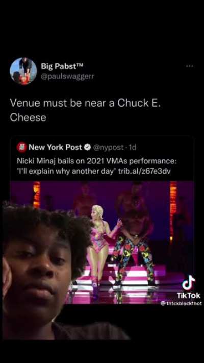 Nicki Minaj is definitely not gonna make it after this year