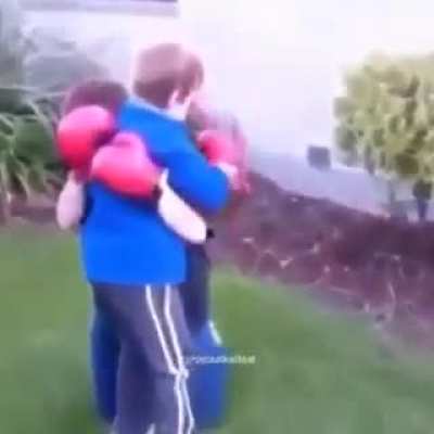 It's hard to trust your brother sometime.