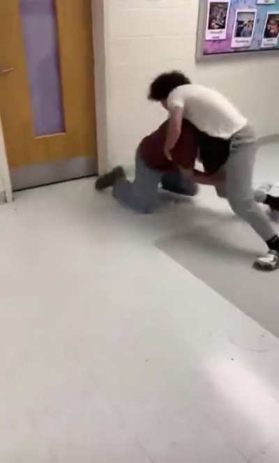Kid starts fight then poops himself