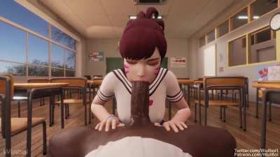 Stuck in Detention with D.Va