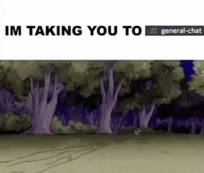 I'm taking you to #general-chat