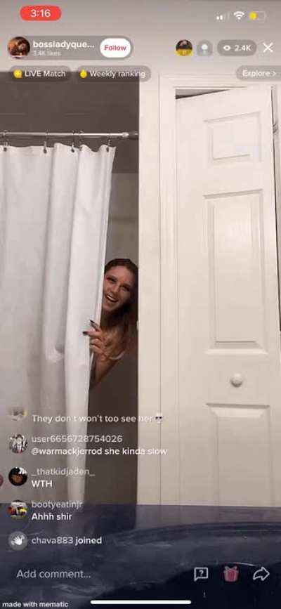 Shower Nip Slip