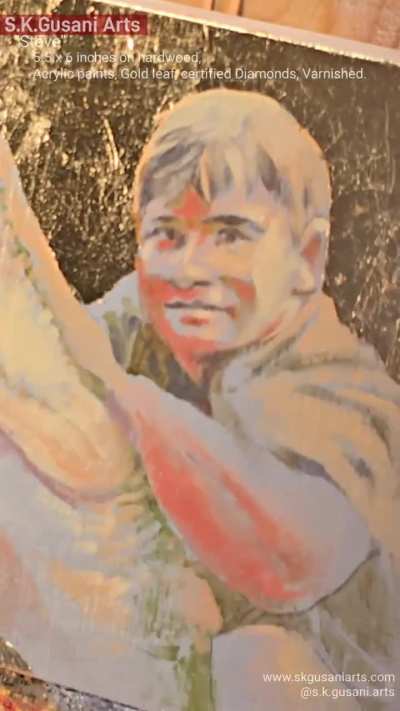 Here is a process video since you all loved the painting so much 🫶 thankyou