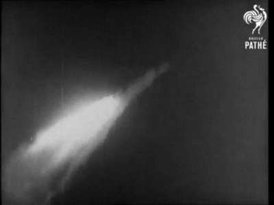 Squirrel monkey "Goliath" perishes when the Atlas E rocket carrying him malfunctions and crashes on November 10 1961