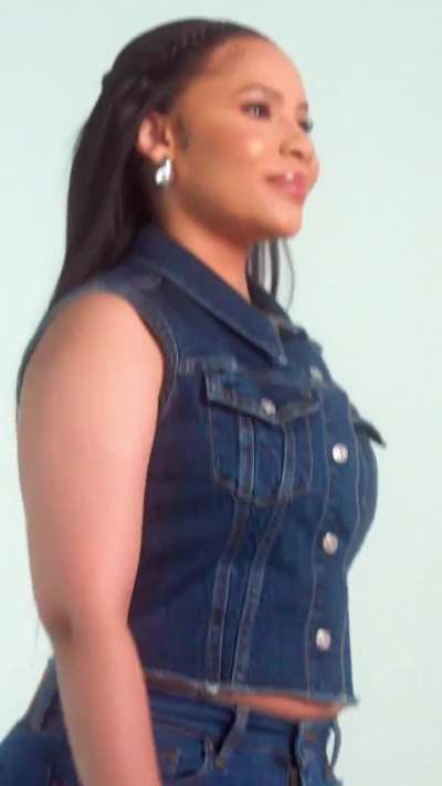 Thulisile Phongolo (Levi's South Africa - Curvy Jeans Campaign)