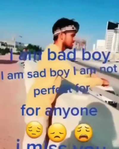cringe boy