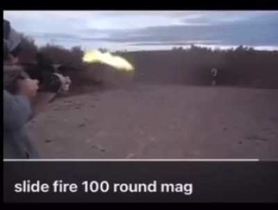 Remember when they claimed a "bump stocked AR15" was used at the Vegas shooting?