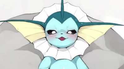 Vaporeon pero ahora con voz de Fernanfloo.😉🥵😉🥵😉