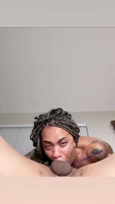 Rode him for 10 minutes after I made him cum